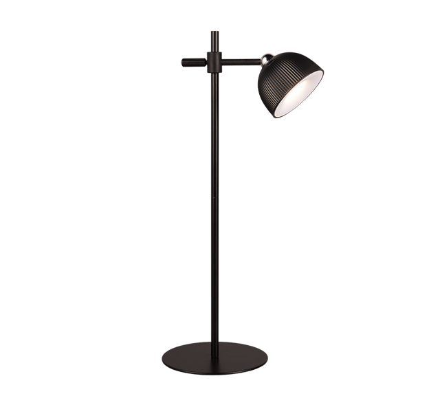 Maxima LED oppladbar skrivebordslampe 41cm sort 1
