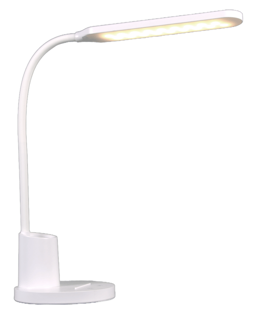 Elias LED oppladbar bordlampe 41cm hvit, bilde 7 av 7