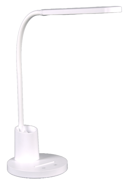 Elias LED oppladbar bordlampe 41cm hvit, bilde 6 av 7
