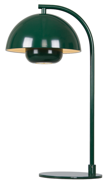 Myla LED oppladbar bordlampe 45cm grønn 4