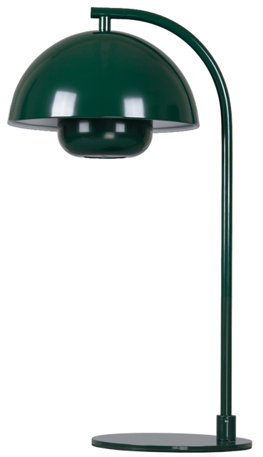 Myla LED oppladbar bordlampe 45cm grønn 3