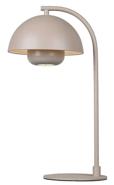 Myla LED oppladbar bordlampe 45cm beige 3