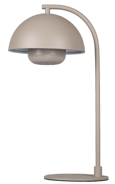 Myla LED oppladbar bordlampe 45cm beige 2