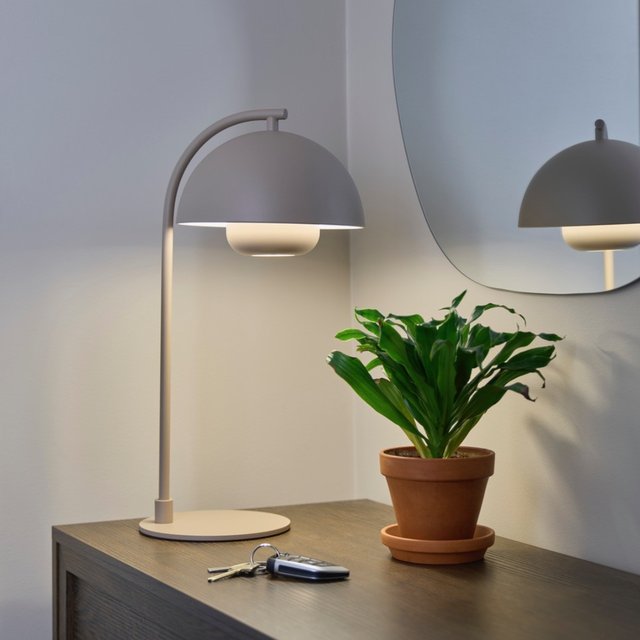 Myla LED oppladbar bordlampe 45cm beige 1