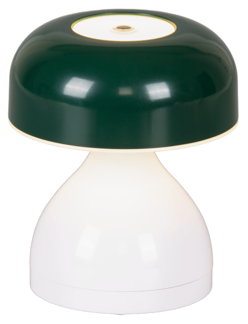 Myla Mini LED oppladbar bordlampe 12cm grønn 3