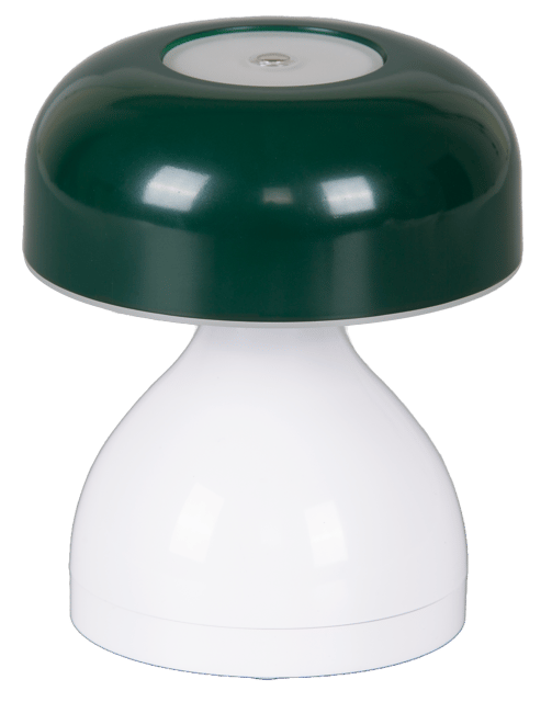 Myla Mini LED oppladbar bordlampe 12cm grønn 2