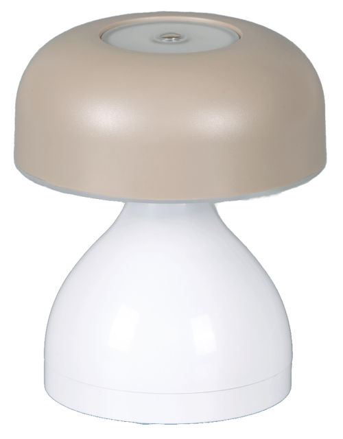 Myla Mini LED oppladbar bordlampe 12cm beige 2