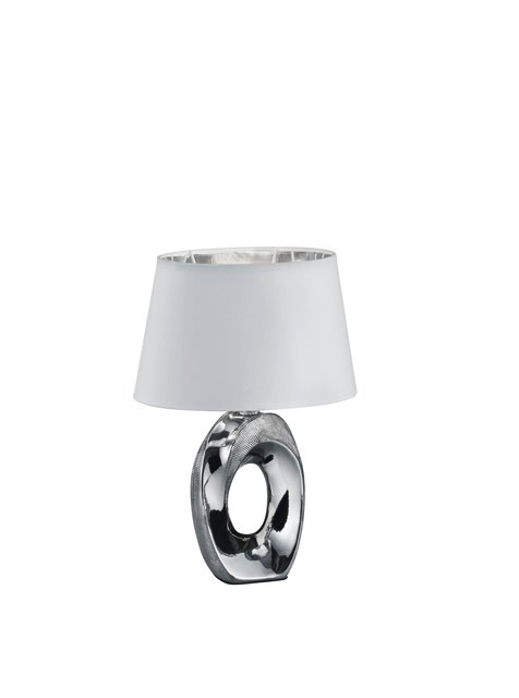 Taba bordlampe 33cm krom 2