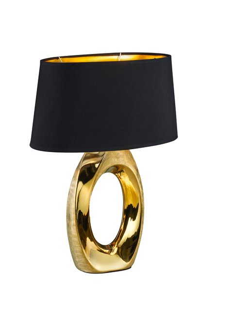 Taba bordlampe 52cm gull, bilde 3 av 5