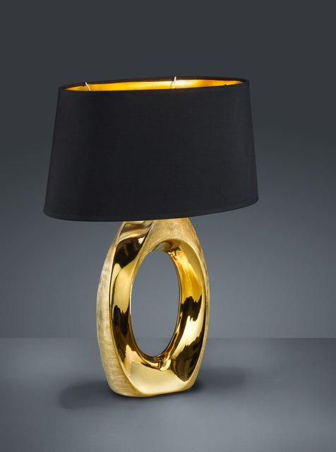 Taba bordlampe 52cm gull, bilde 4 av 5