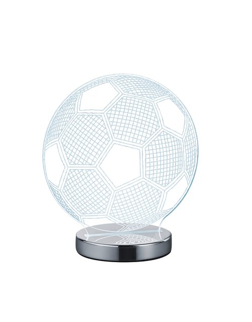 Ball LED bordlampe 22cm klar 4