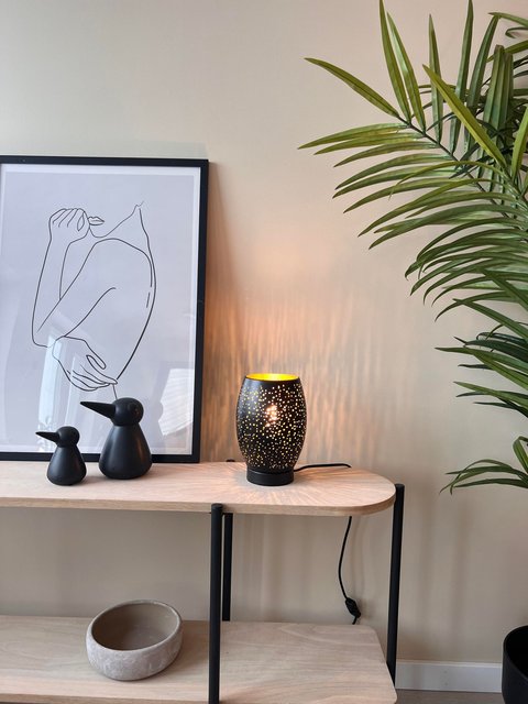 Clint New bordlampe 22cm sort 3