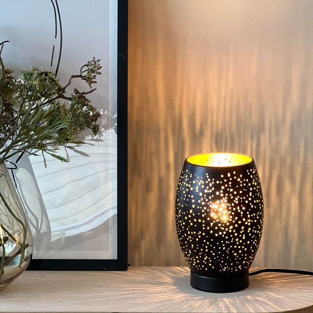 Clint New bordlampe 22cm sort 2