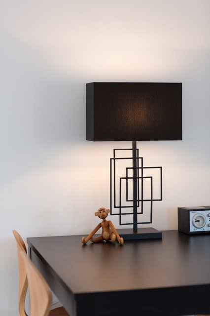 Paragon bordlampe 52cm sort, bilde 3 av 4