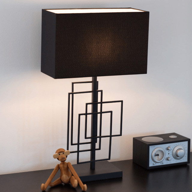 Paragon bordlampe 52cm sort, bilde 1 av 4