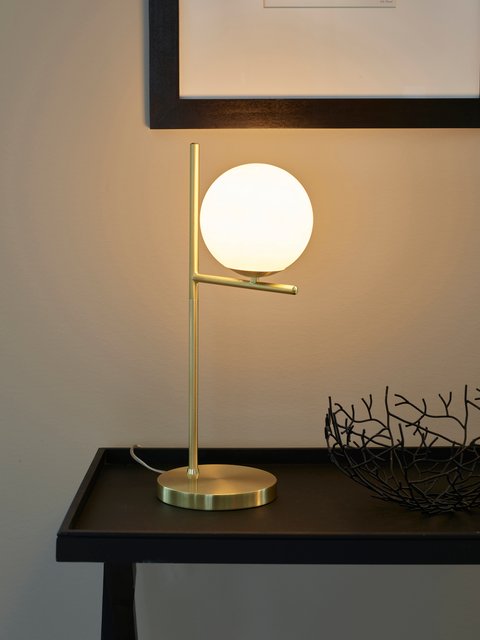 Pure bordlampe 52cm messing 2