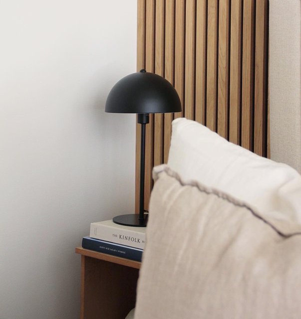 Matti bordlampe 40cm sort 2
