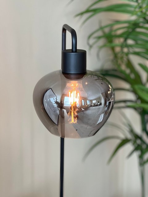 Kelly bordlampe 54cm smoke, bilde 5 av 9