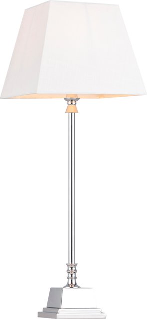Zara bordlampe 45cm krom, bilde 7 av 8