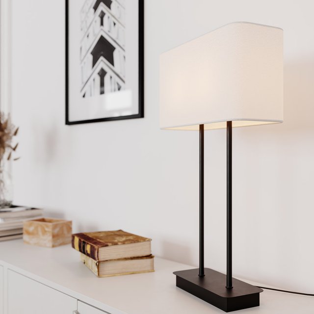 Luton bordlampe 56cm sort 1