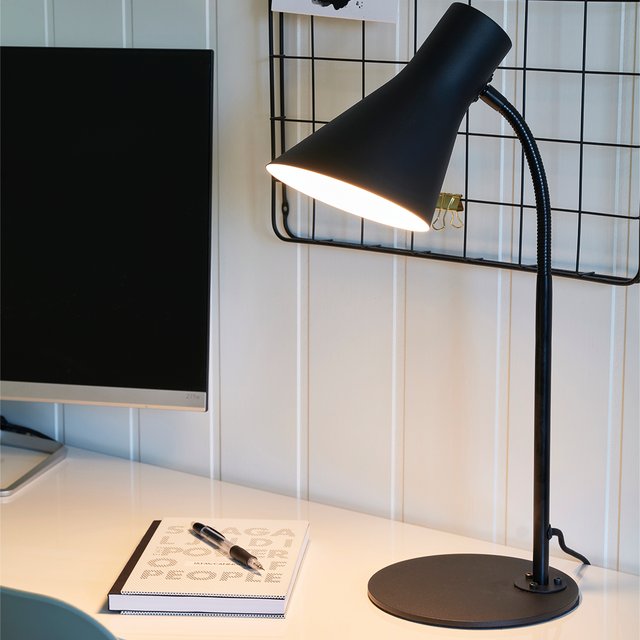 Odense skrivebordslampe 49cm sort 1