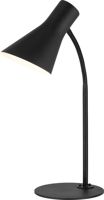 Odense skrivebordslampe 49cm sort 4