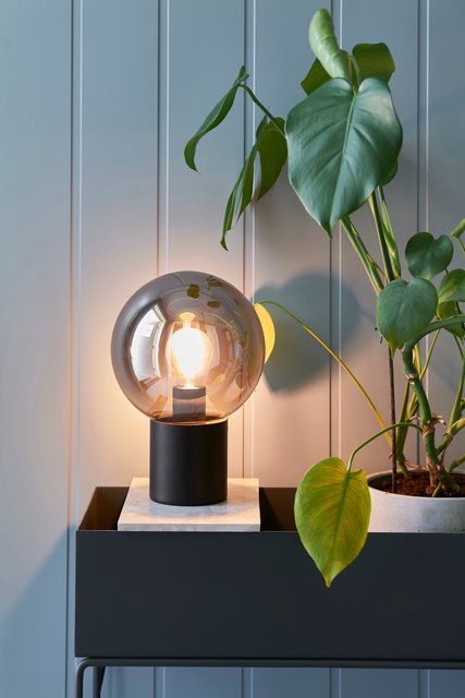 Giant Balloon bordlampe 30cm smoke 3