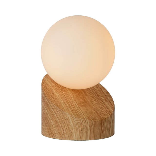 Len bordlampe 16cm natur 2