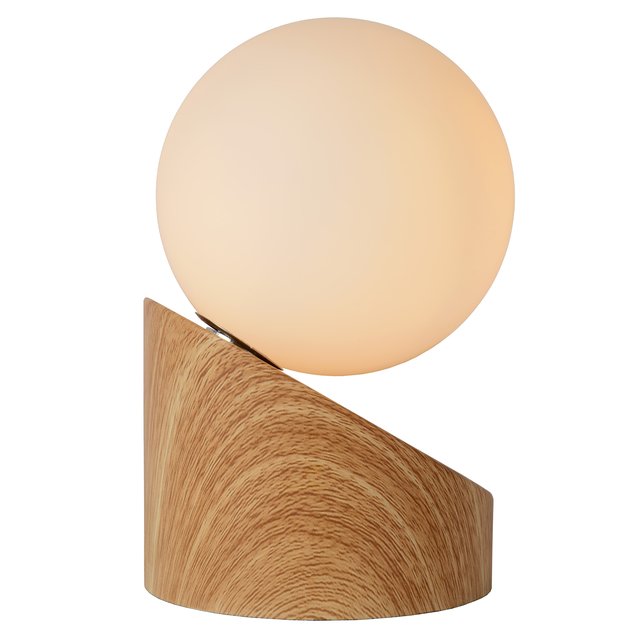 Len bordlampe 16cm natur 3