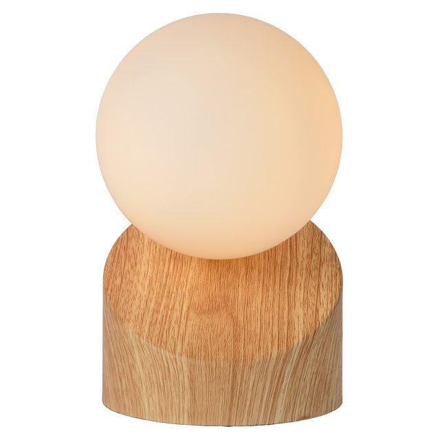 Len bordlampe 16cm natur 4