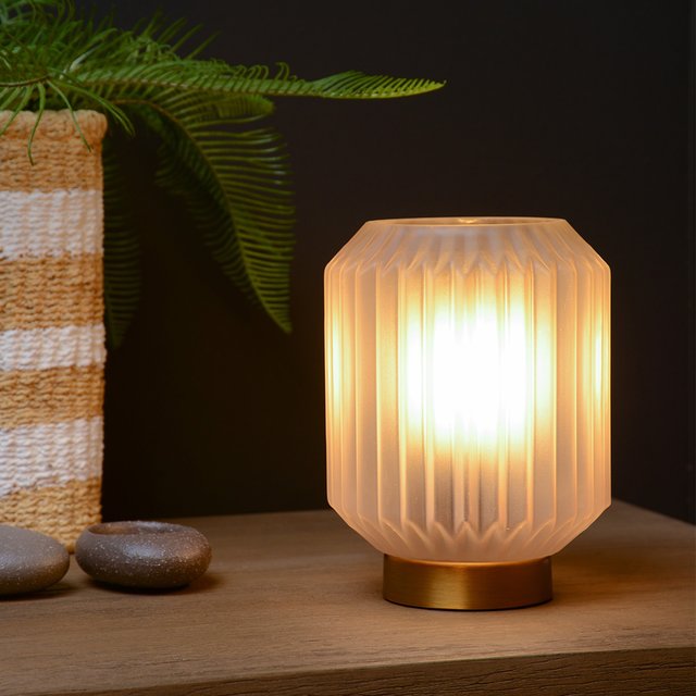 Sueno bordlampe 17cm hvit, bilde 1 av 2