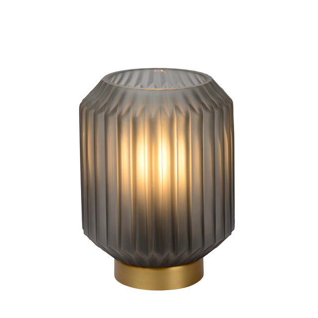 Sueno bordlampe 17cm grå 2