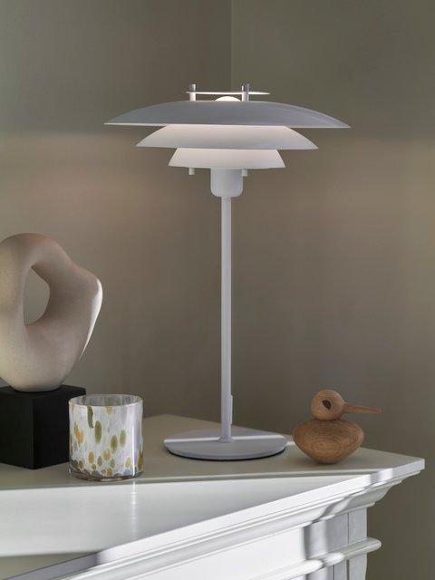 Joakim bordlampe 53cm hvit 4