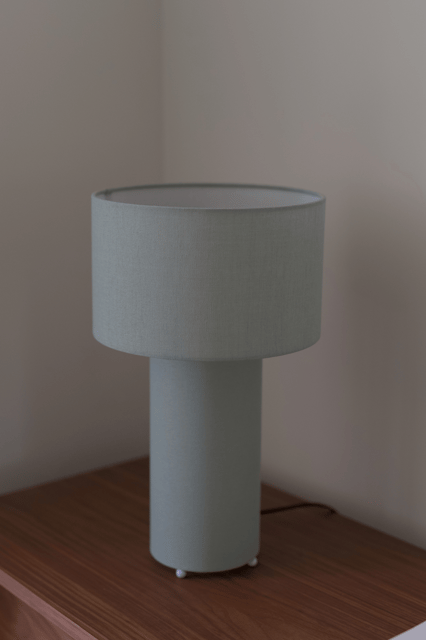 Bale bordlampe 40cm blå 4