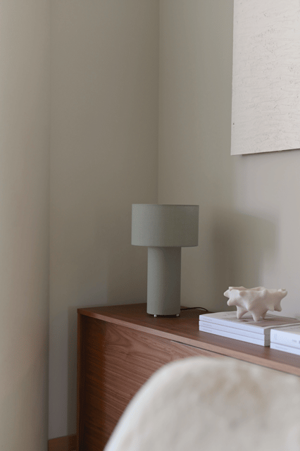 Bale bordlampe 40cm blå 3