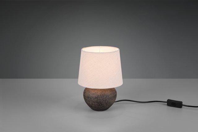 Lou bordlampe 25cm brun, bilde 4 av 6