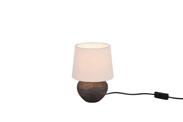 Lou bordlampe 25cm brun, bilde 5 av 6