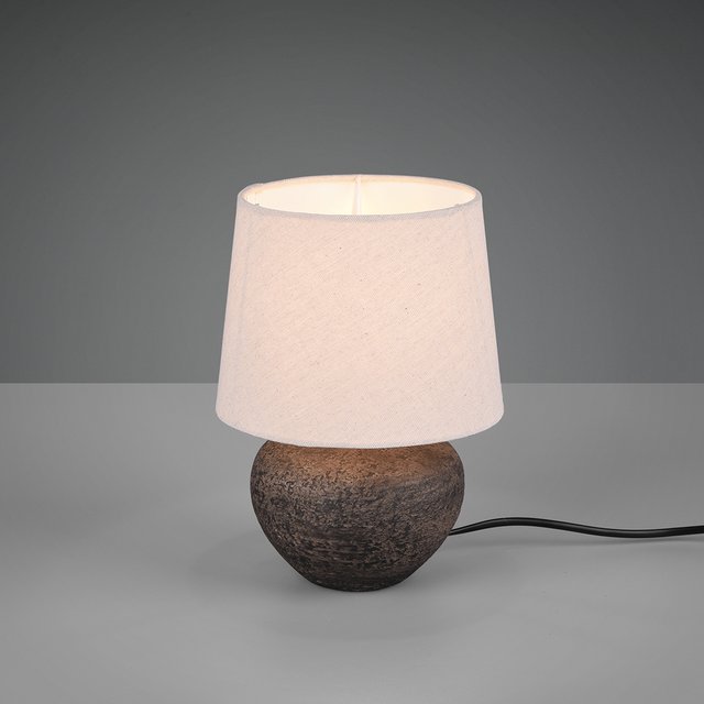 Lou bordlampe 25cm brun, bilde 3 av 6