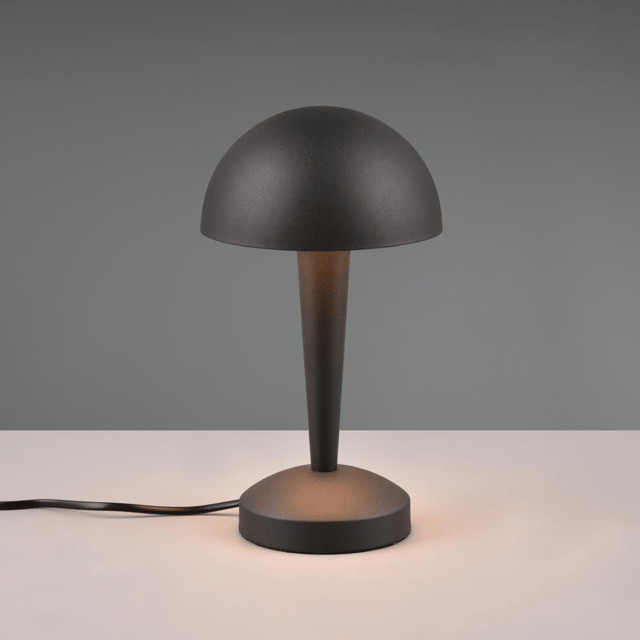 Canaria bordlampe 26,5cm sort 4