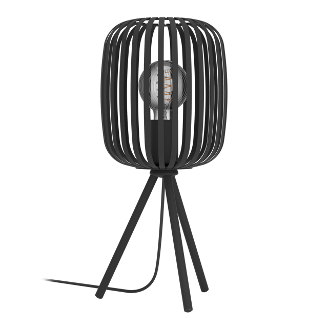 Romazzina bordlampe 43cm sort 4