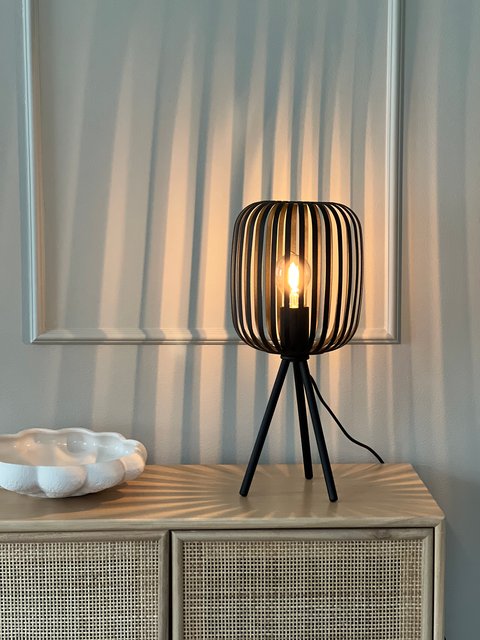 Romazzina bordlampe 43cm sort 2
