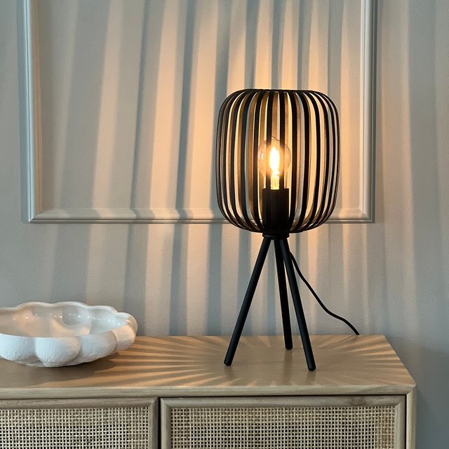 Romazzina bordlampe 43cm sort 1