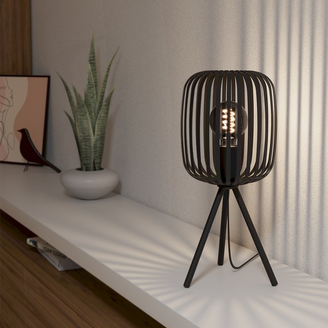 Romazzina bordlampe 43cm sort 3
