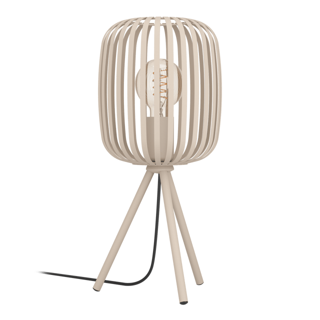 Romazzina bordlampe 43cm beige, bilde 2 av 2