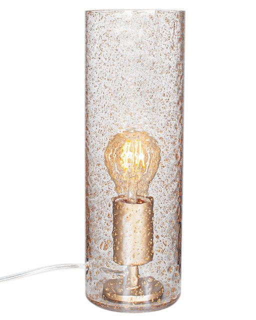 Golden bordlampe 40cm gull 3