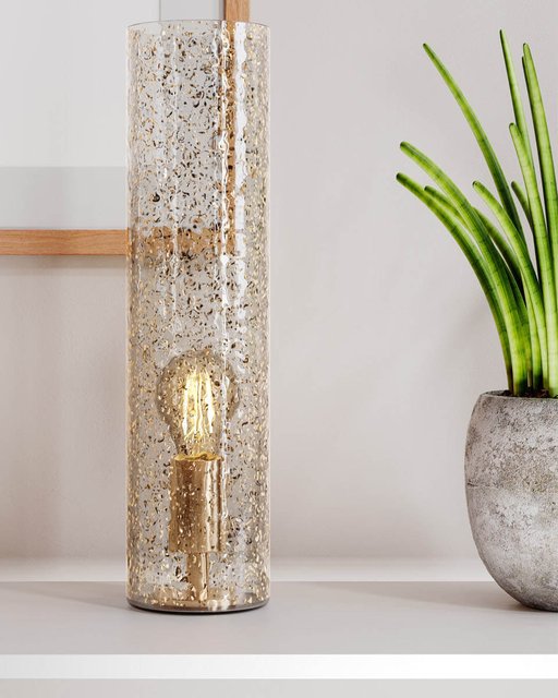 Golden bordlampe 40cm gull 2