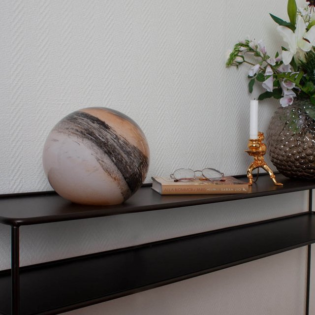 Mira bordslampe 20cm brun 1