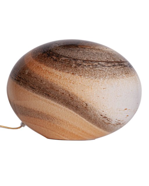 Mira bordslampe 20cm brun 4