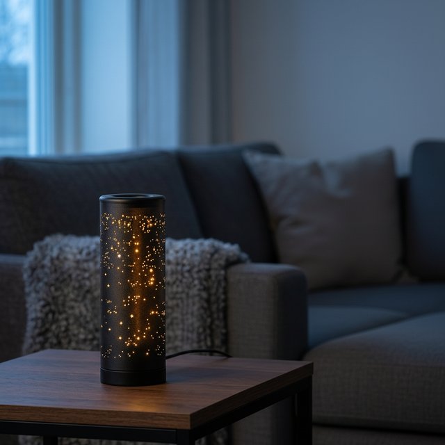 Tacos LED bordlampe 36cm sort 1