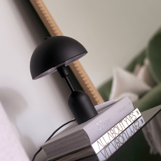 Mycena bordlampe 30cm sort 3